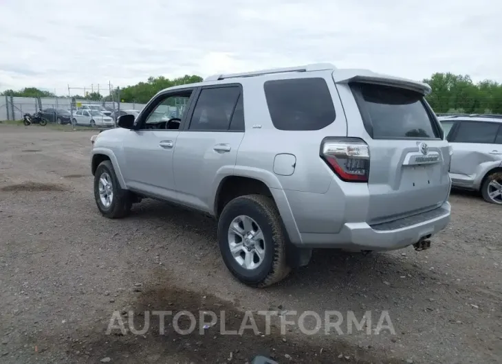 TOYOTA 4RUNNER 2015 vin JTEBU5JR5F5230695 from auto auction Iaai