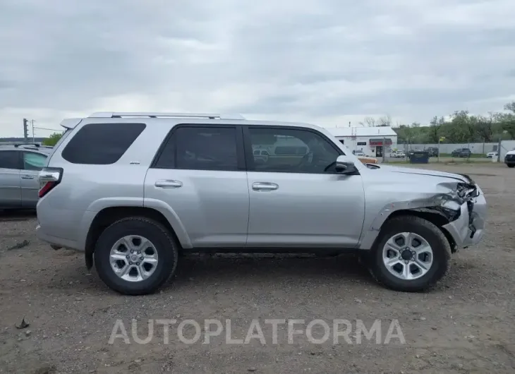 TOYOTA 4RUNNER 2015 vin JTEBU5JR5F5230695 from auto auction Iaai