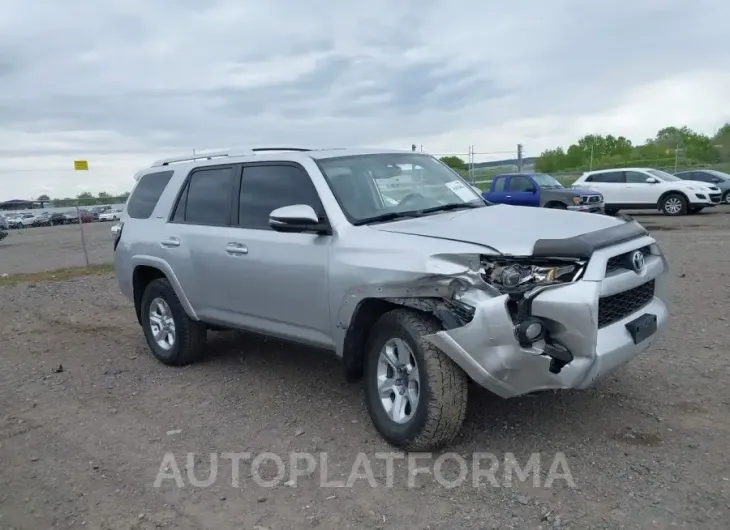 TOYOTA 4RUNNER 2015 vin JTEBU5JR5F5230695 from auto auction Iaai