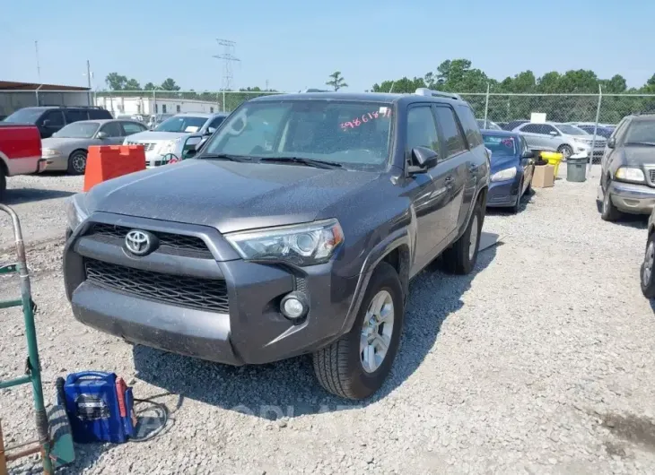 TOYOTA 4RUNNER 2016 vin JTEZU5JR1G5125961 from auto auction Iaai