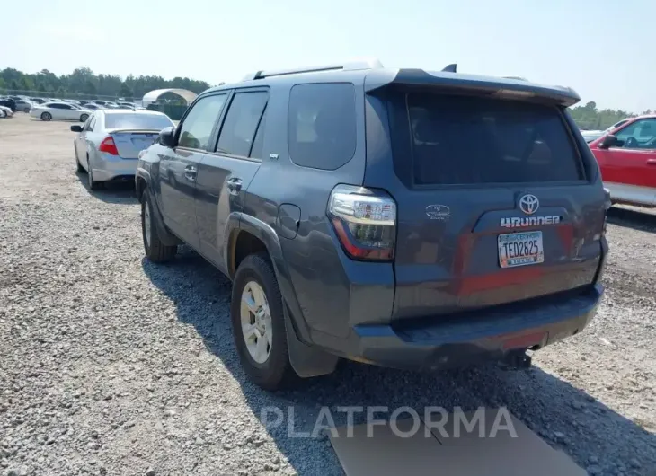 TOYOTA 4RUNNER 2016 vin JTEZU5JR1G5125961 from auto auction Iaai