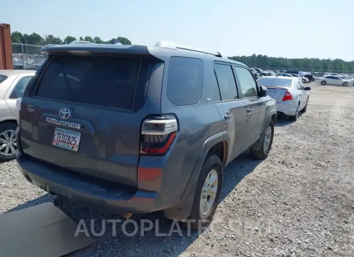 TOYOTA 4RUNNER 2016 vin JTEZU5JR1G5125961 from auto auction Iaai