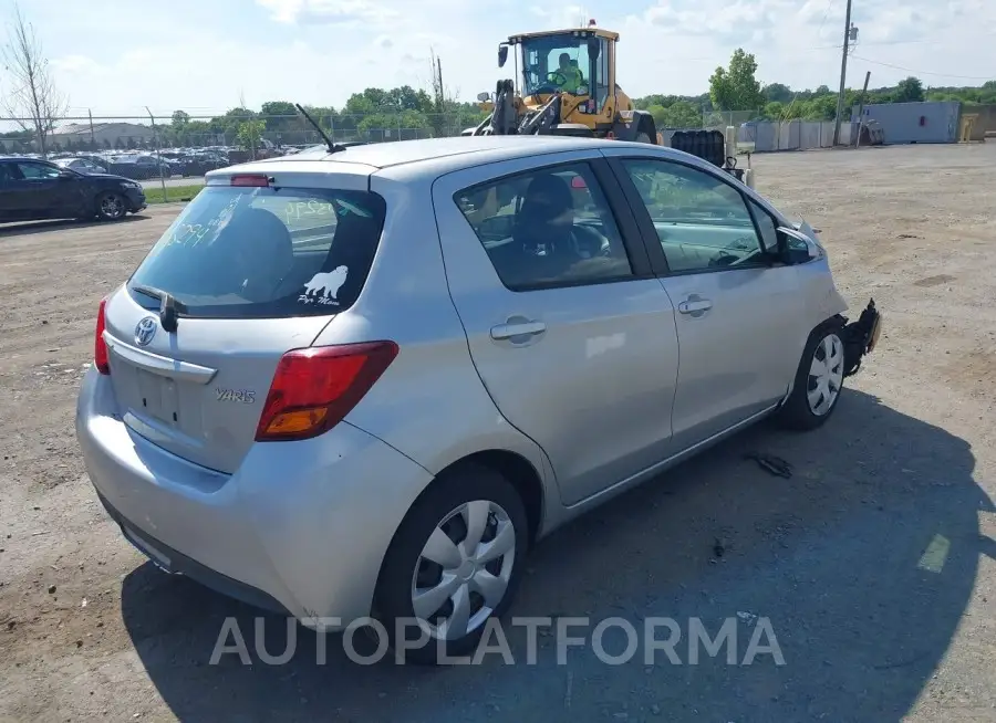 TOYOTA YARIS 2017 vin VNKKTUD32HA080992 from auto auction Iaai