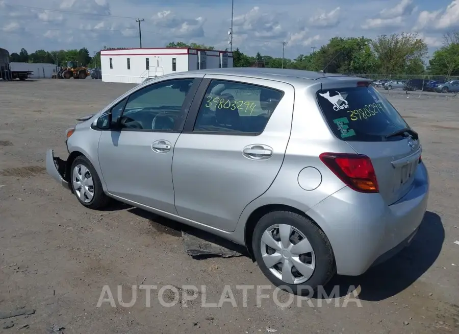 TOYOTA YARIS 2017 vin VNKKTUD32HA080992 from auto auction Iaai