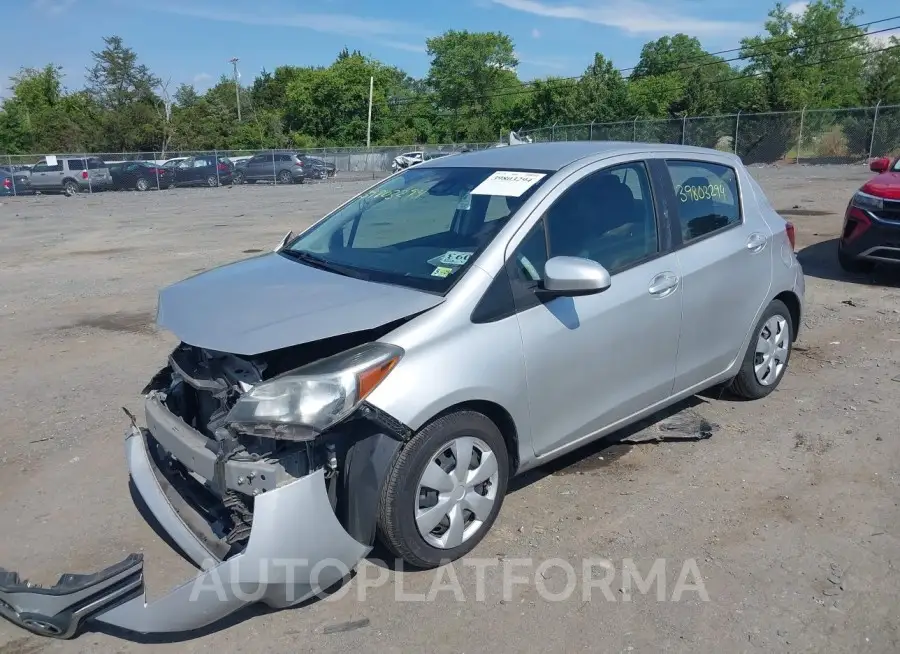 TOYOTA YARIS 2017 vin VNKKTUD32HA080992 from auto auction Iaai