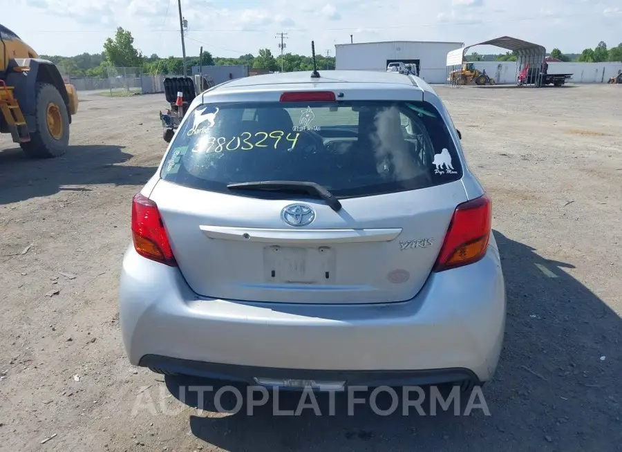 TOYOTA YARIS 2017 vin VNKKTUD32HA080992 from auto auction Iaai