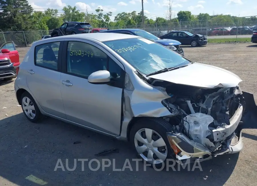 TOYOTA YARIS 2017 vin VNKKTUD32HA080992 from auto auction Iaai