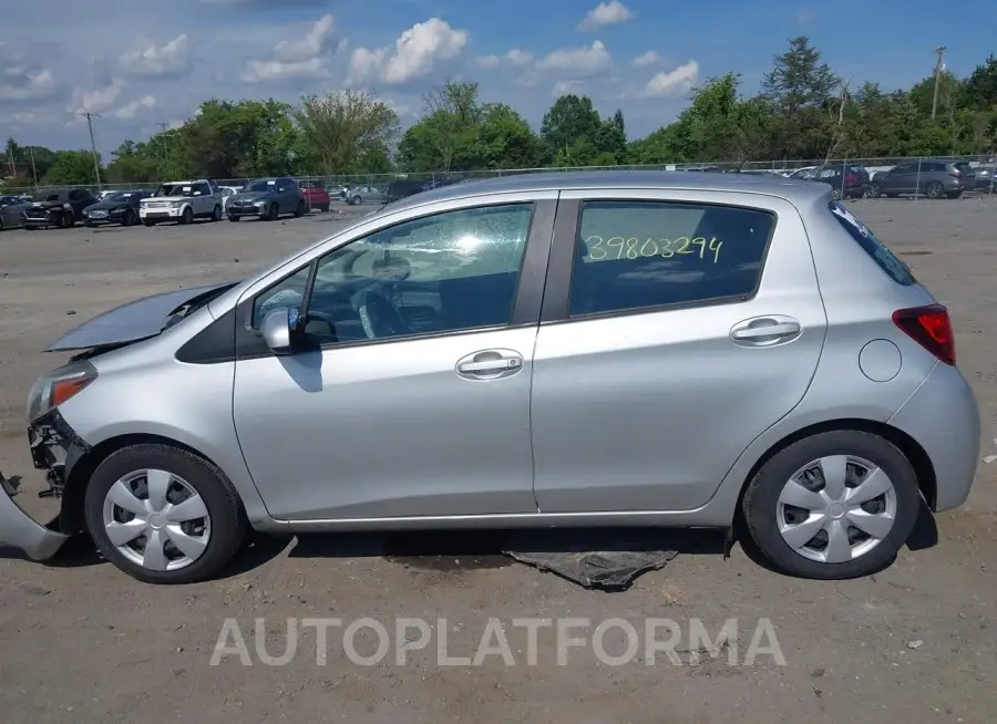 TOYOTA YARIS 2017 vin VNKKTUD32HA080992 from auto auction Iaai