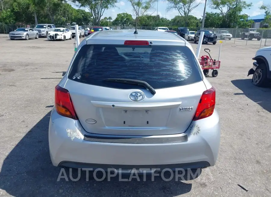 TOYOTA YARIS 2015 vin VNKKTUD35FA044386 from auto auction Iaai