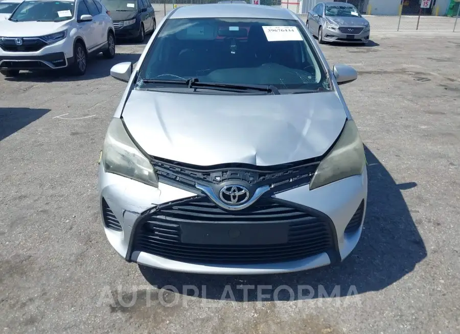 TOYOTA YARIS 2015 vin VNKKTUD35FA044386 from auto auction Iaai