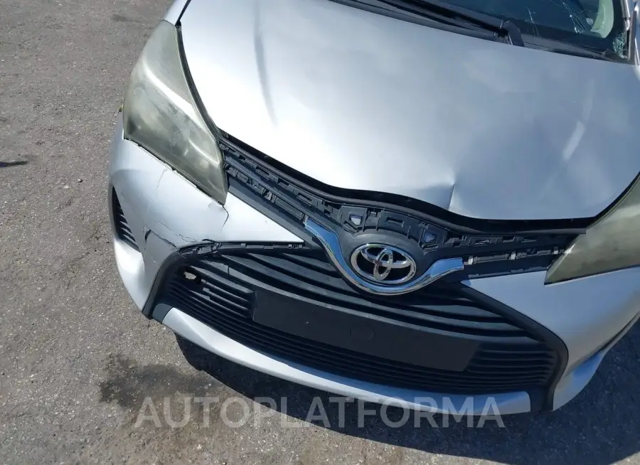 TOYOTA YARIS 2015 vin VNKKTUD35FA044386 from auto auction Iaai