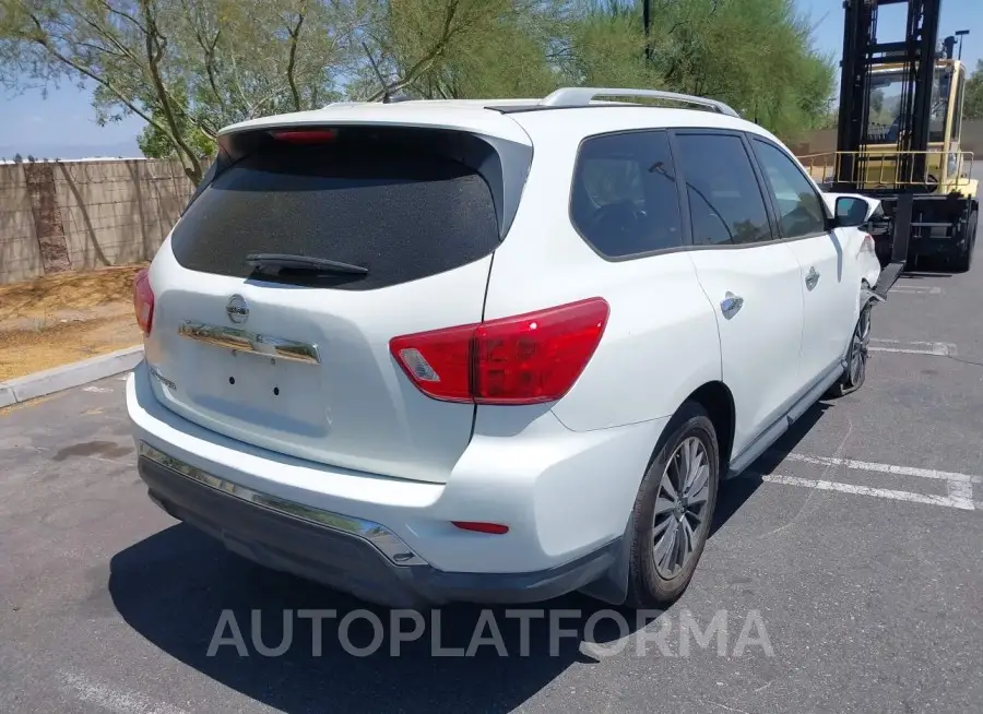 NISSAN PATHFINDER 2017 vin 5N1DR2MN4HC907462 from auto auction Iaai