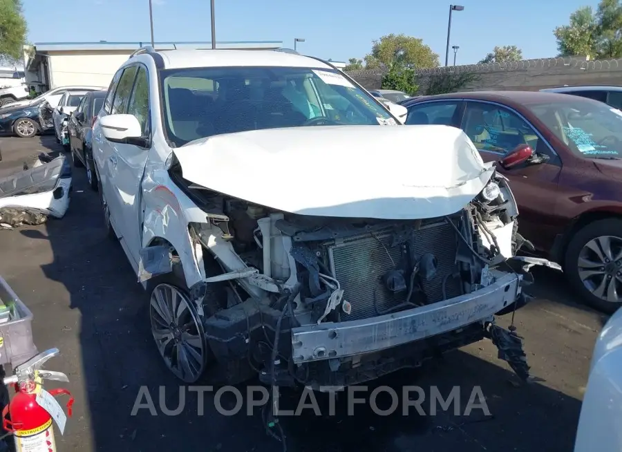 NISSAN PATHFINDER 2017 vin 5N1DR2MN4HC907462 from auto auction Iaai