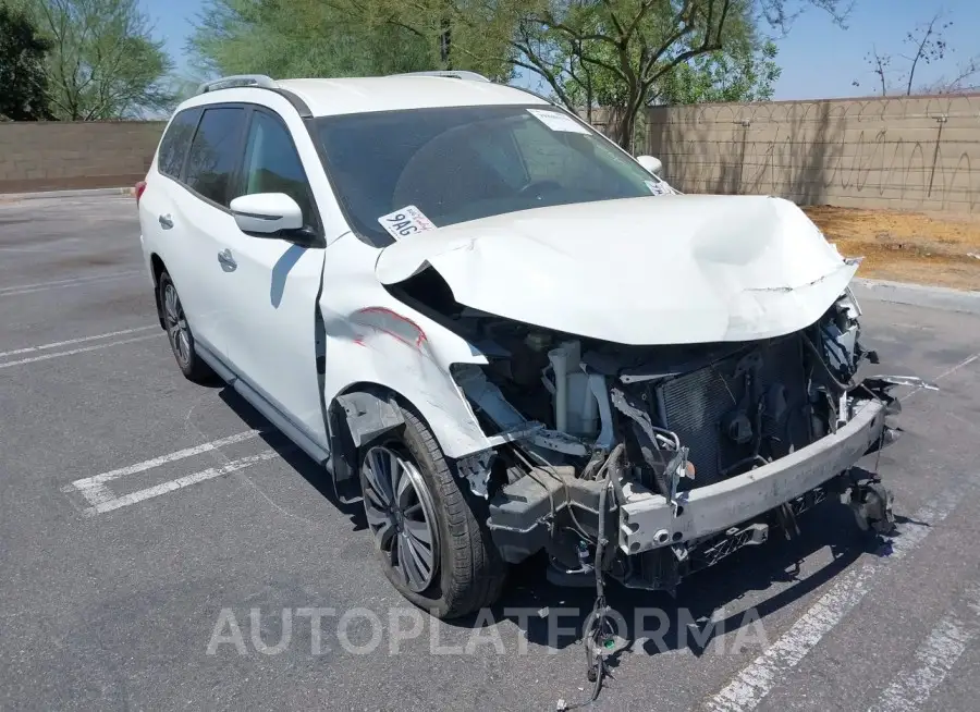 NISSAN PATHFINDER 2017 vin 5N1DR2MN4HC907462 from auto auction Iaai