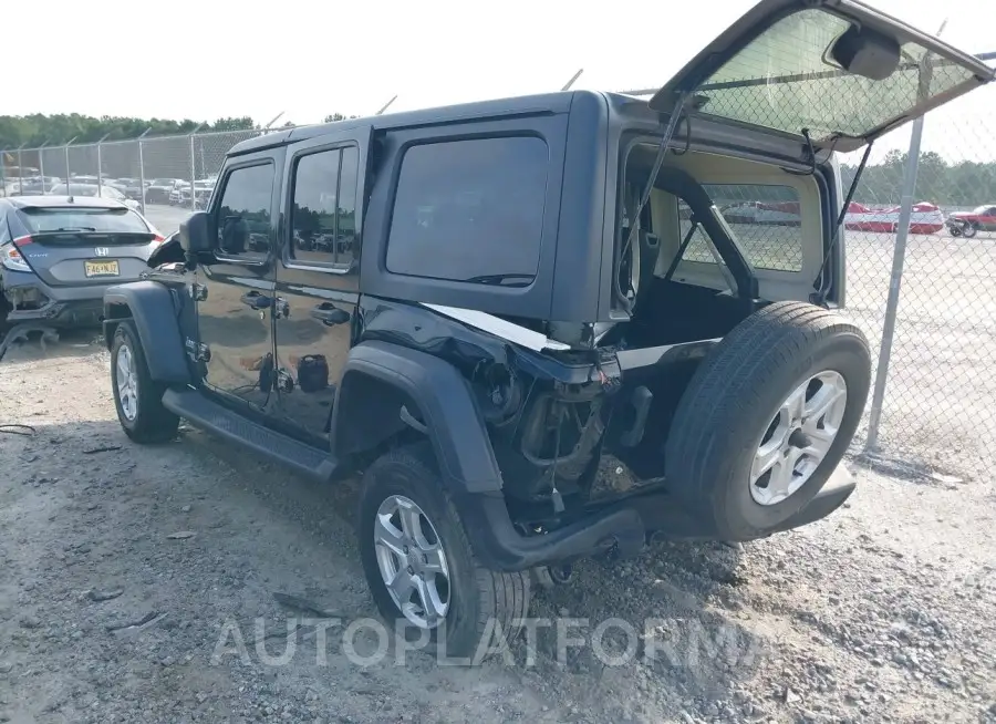 JEEP WRANGLER UNLIMITED 2019 vin 1C4HJXDN1KW591969 from auto auction Iaai