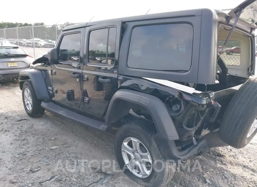 JEEP WRANGLER UNLIMITED 2019 vin 1C4HJXDN1KW591969 from auto auction Iaai