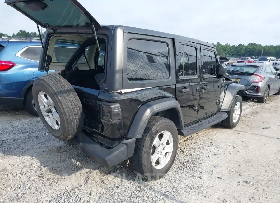 JEEP WRANGLER UNLIMITED 2019 vin 1C4HJXDN1KW591969 from auto auction Iaai