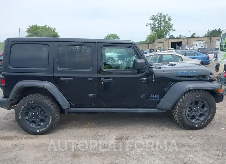 JEEP WRANGLER 4XE 2023 vin 1C4JJXN68PW691390 from auto auction Iaai