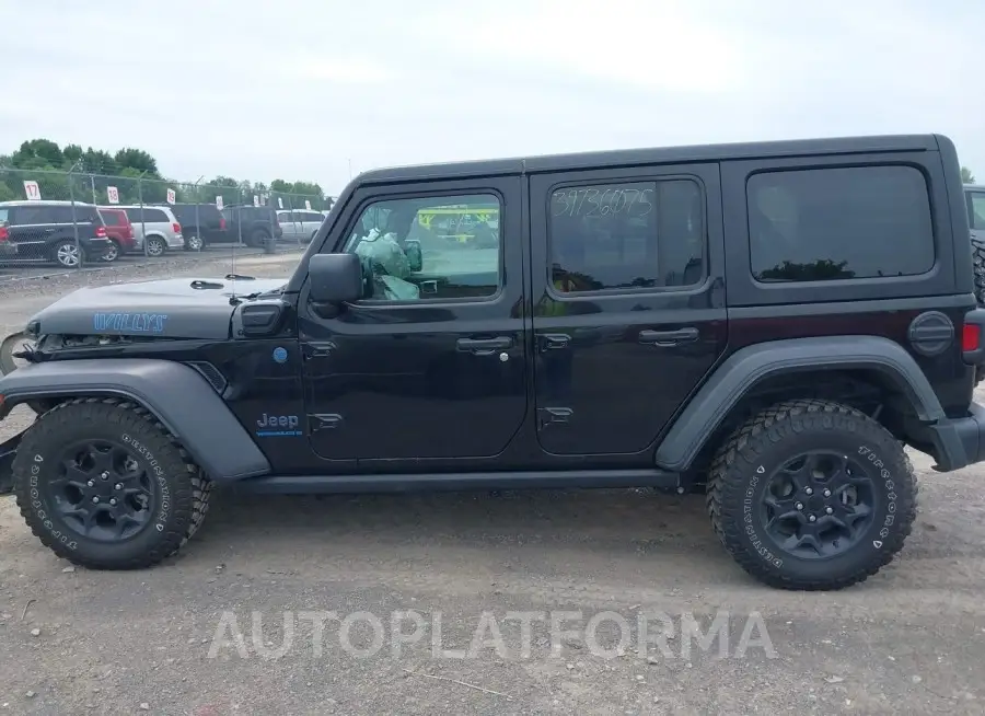 JEEP WRANGLER 4XE 2023 vin 1C4JJXN68PW691390 from auto auction Iaai