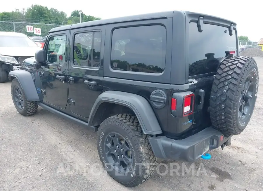 JEEP WRANGLER 4XE 2023 vin 1C4JJXN68PW691390 from auto auction Iaai