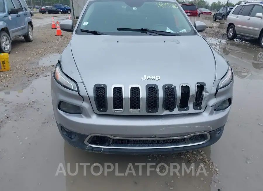 JEEP CHEROKEE 2016 vin 1C4PJMDS5GW198645 from auto auction Iaai