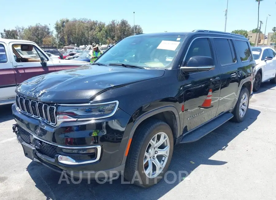 JEEP WAGONEER 2022 vin 1C4SJUAT1NS184737 from auto auction Iaai