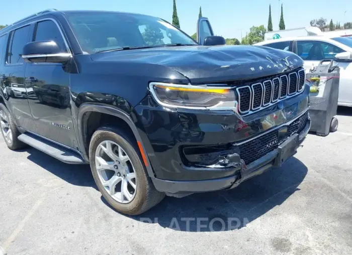 JEEP WAGONEER 2022 vin 1C4SJUAT1NS184737 from auto auction Iaai