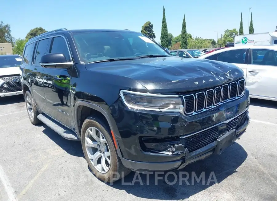 JEEP WAGONEER 2022 vin 1C4SJUAT1NS184737 from auto auction Iaai