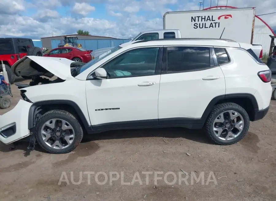 JEEP COMPASS 2021 vin 3C4NJDCB9MT512260 from auto auction Iaai