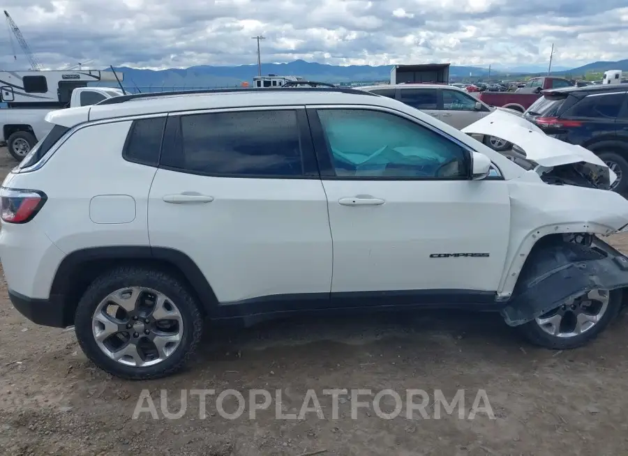 JEEP COMPASS 2021 vin 3C4NJDCB9MT512260 from auto auction Iaai