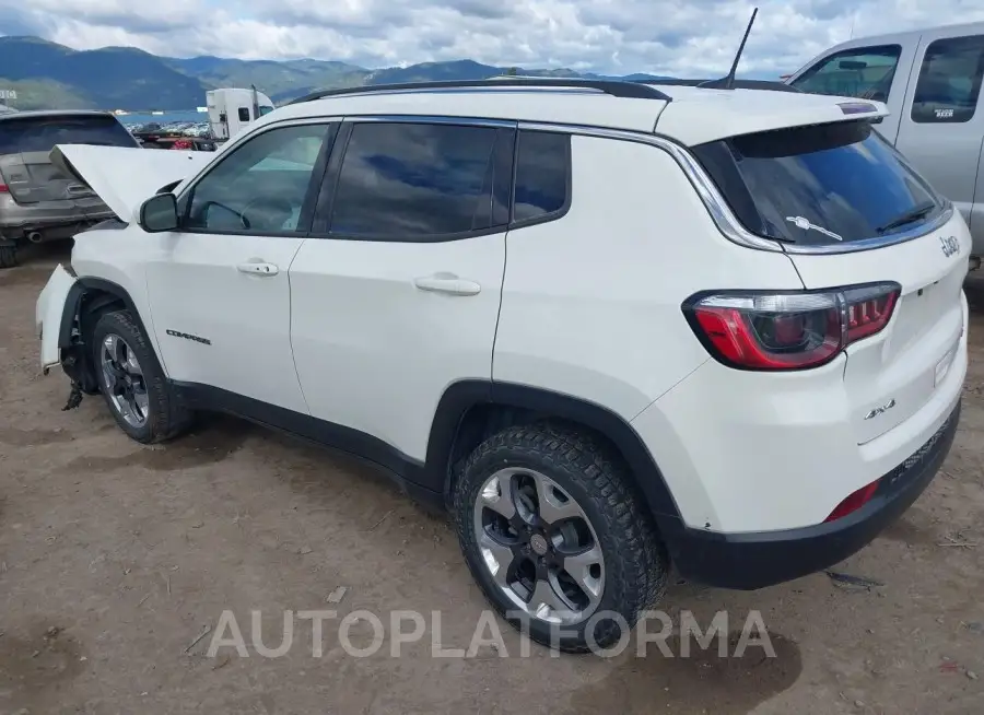 JEEP COMPASS 2021 vin 3C4NJDCB9MT512260 from auto auction Iaai