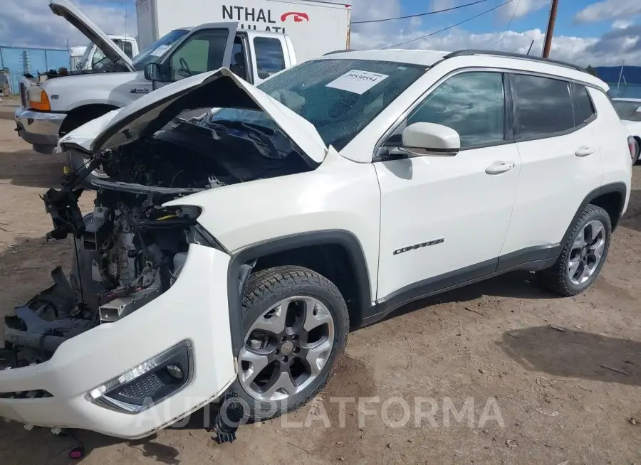 JEEP COMPASS 2021 vin 3C4NJDCB9MT512260 from auto auction Iaai