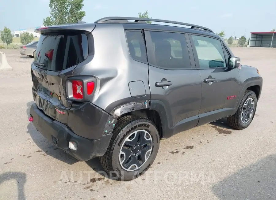 JEEP RENEGADE 2017 vin ZACCJBCB7HPF87726 from auto auction Iaai