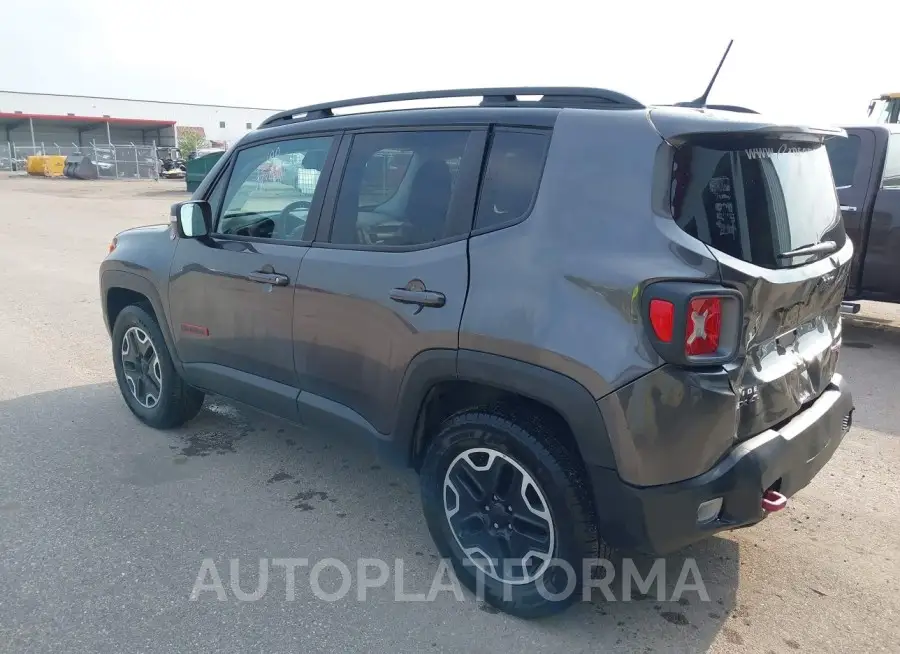 JEEP RENEGADE 2017 vin ZACCJBCB7HPF87726 from auto auction Iaai