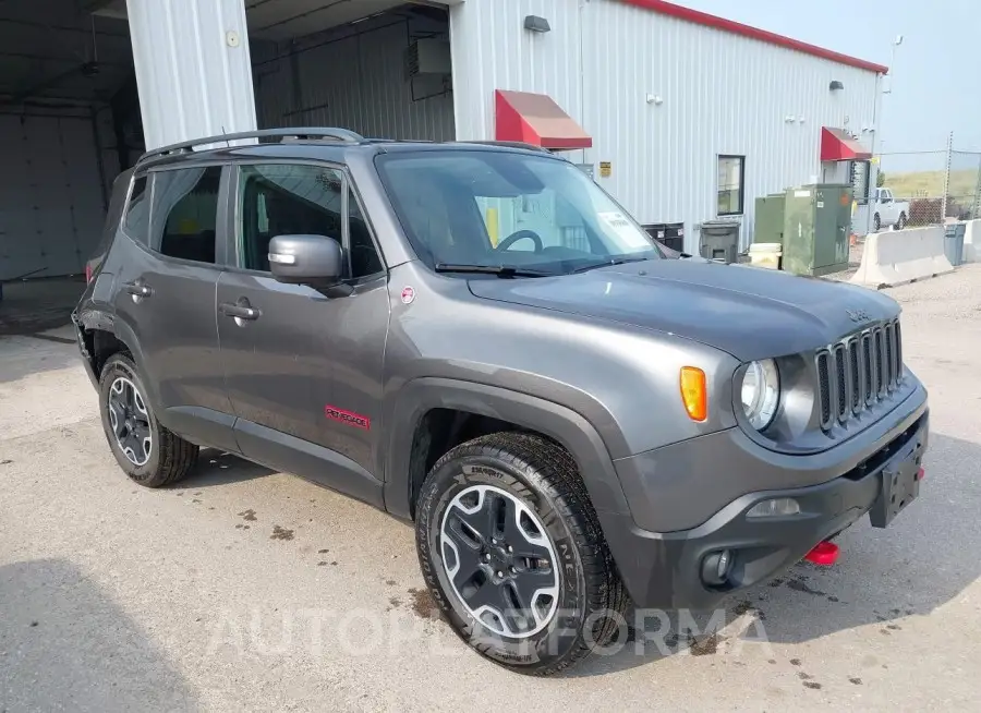 JEEP RENEGADE 2017 vin ZACCJBCB7HPF87726 from auto auction Iaai