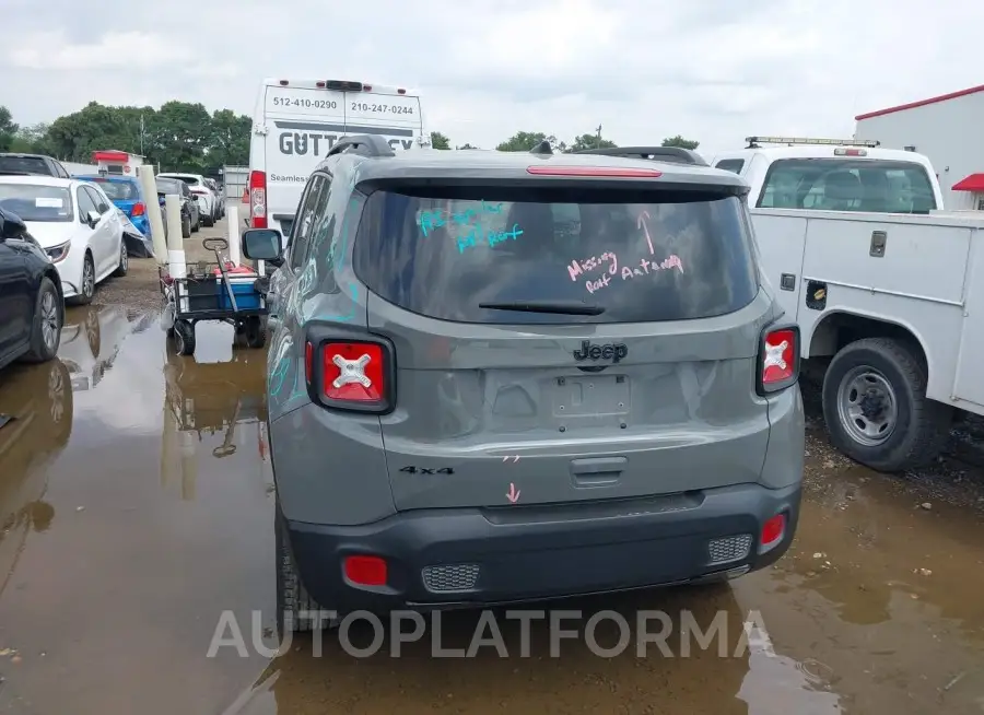 JEEP RENEGADE 2022 vin ZACNJDE16NPN65136 from auto auction Iaai