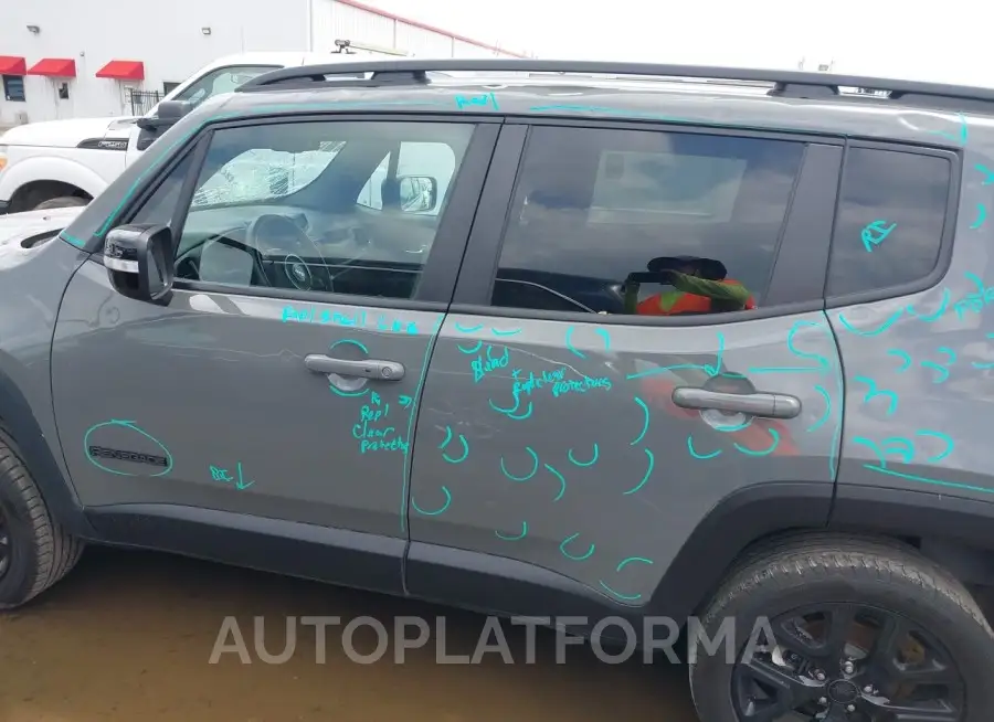 JEEP RENEGADE 2022 vin ZACNJDE16NPN65136 from auto auction Iaai