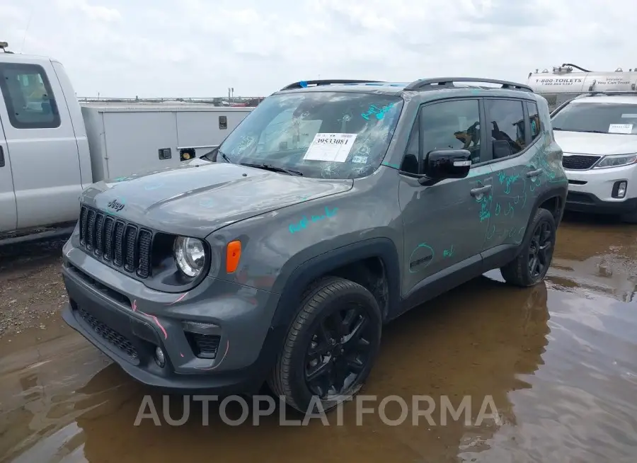 JEEP RENEGADE 2022 vin ZACNJDE16NPN65136 from auto auction Iaai