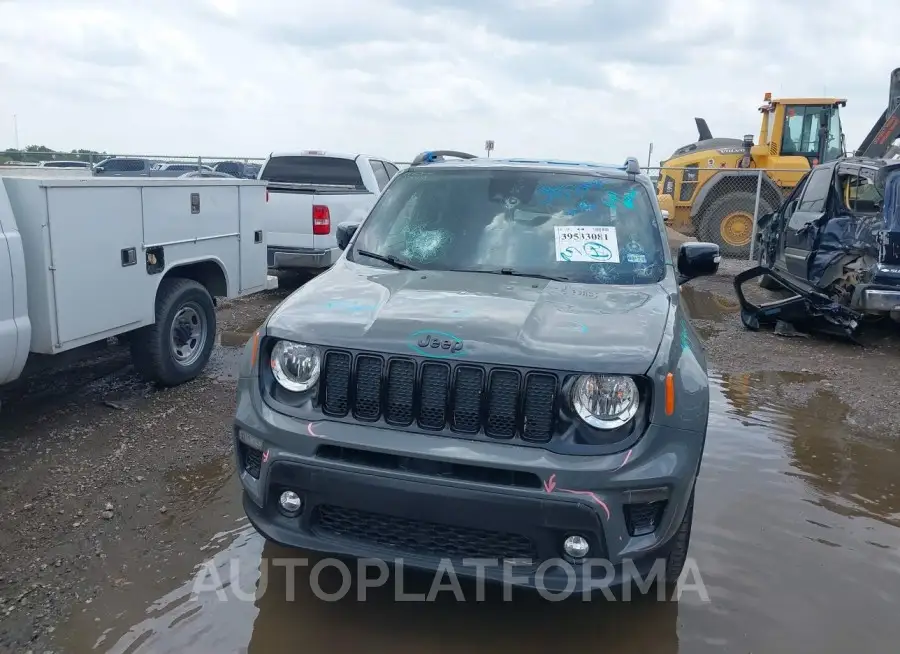 JEEP RENEGADE 2022 vin ZACNJDE16NPN65136 from auto auction Iaai