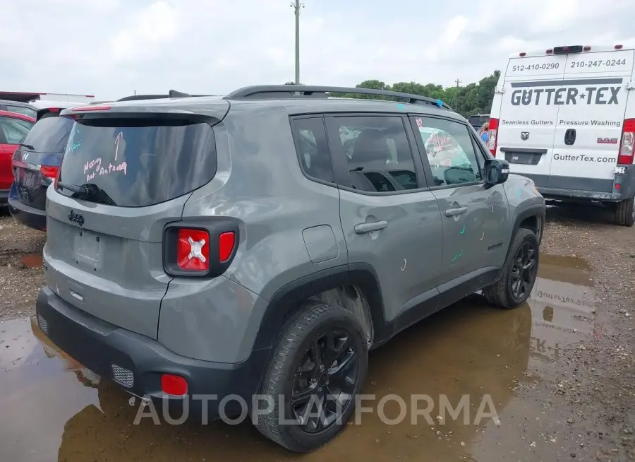 JEEP RENEGADE 2022 vin ZACNJDE16NPN65136 from auto auction Iaai