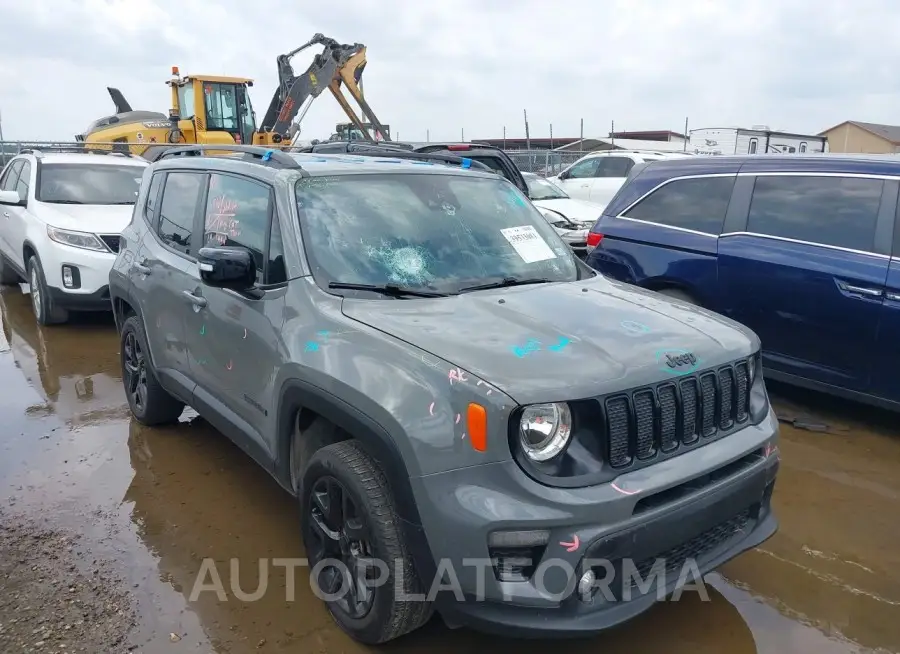 JEEP RENEGADE 2022 vin ZACNJDE16NPN65136 from auto auction Iaai