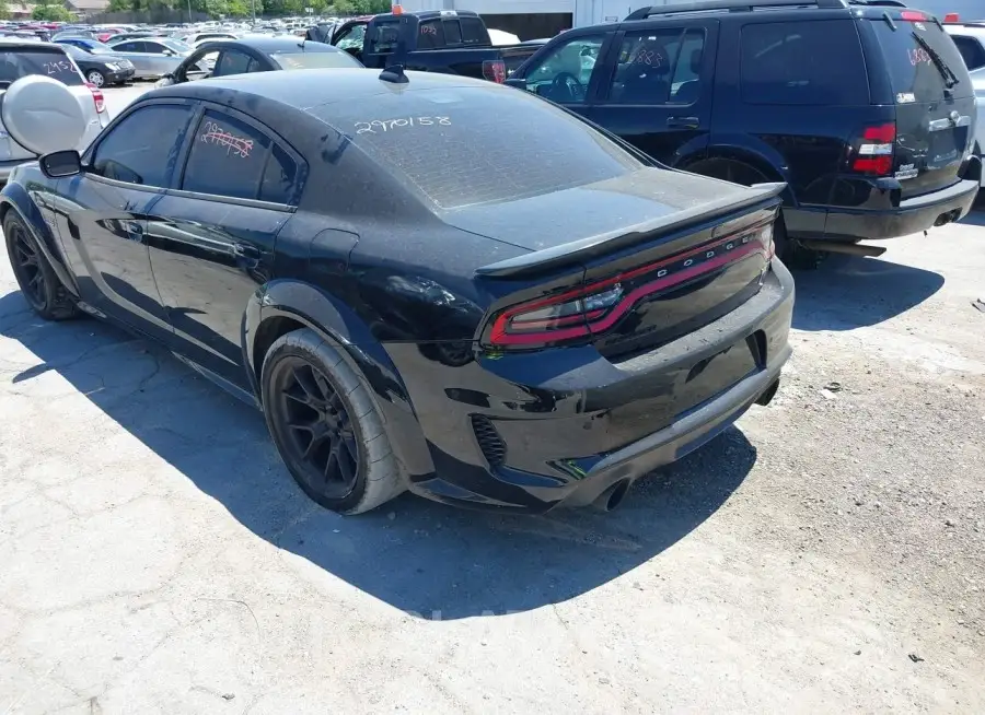 DODGE CHARGER 2021 vin 2C3CDXGJ9MH626726 from auto auction Iaai