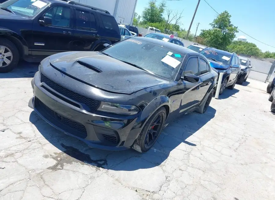 DODGE CHARGER 2021 vin 2C3CDXGJ9MH626726 from auto auction Iaai