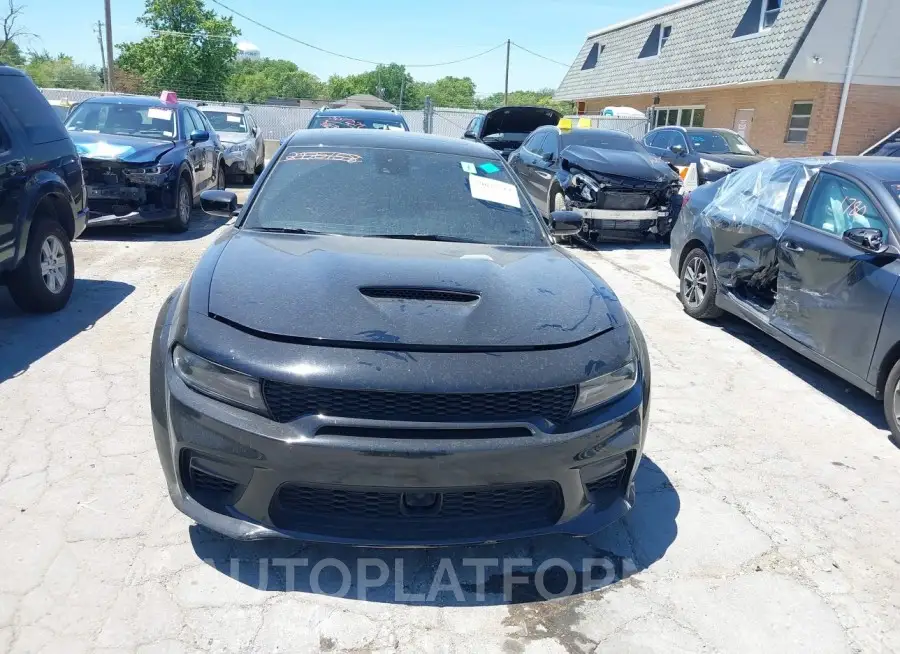 DODGE CHARGER 2021 vin 2C3CDXGJ9MH626726 from auto auction Iaai