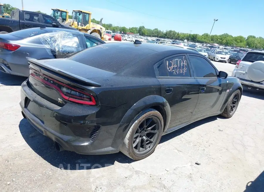 DODGE CHARGER 2021 vin 2C3CDXGJ9MH626726 from auto auction Iaai