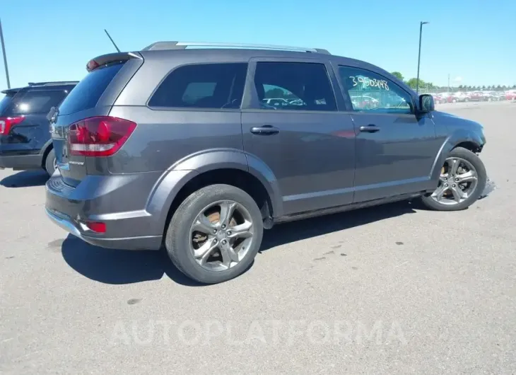 DODGE JOURNEY 2016 vin 3C4PDCGBXGT235272 from auto auction Iaai