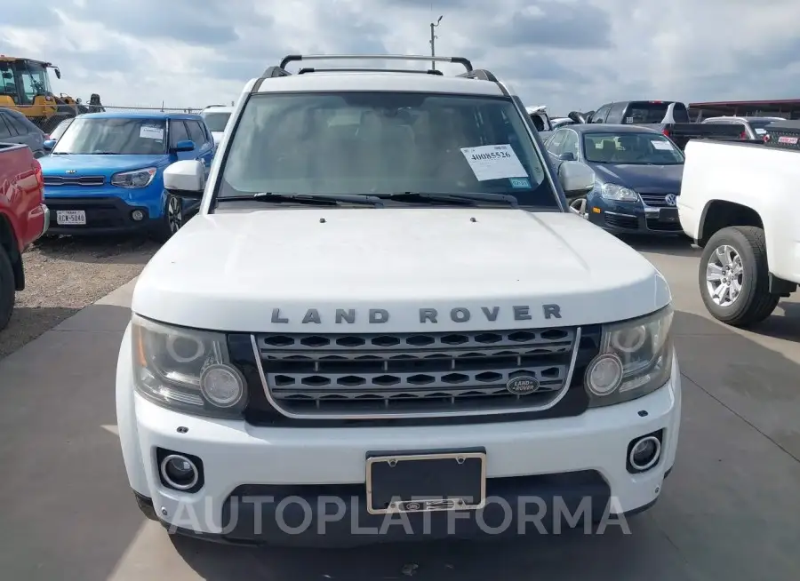 LAND ROVER LR4 2015 vin SALAG2V61FA754402 from auto auction Iaai