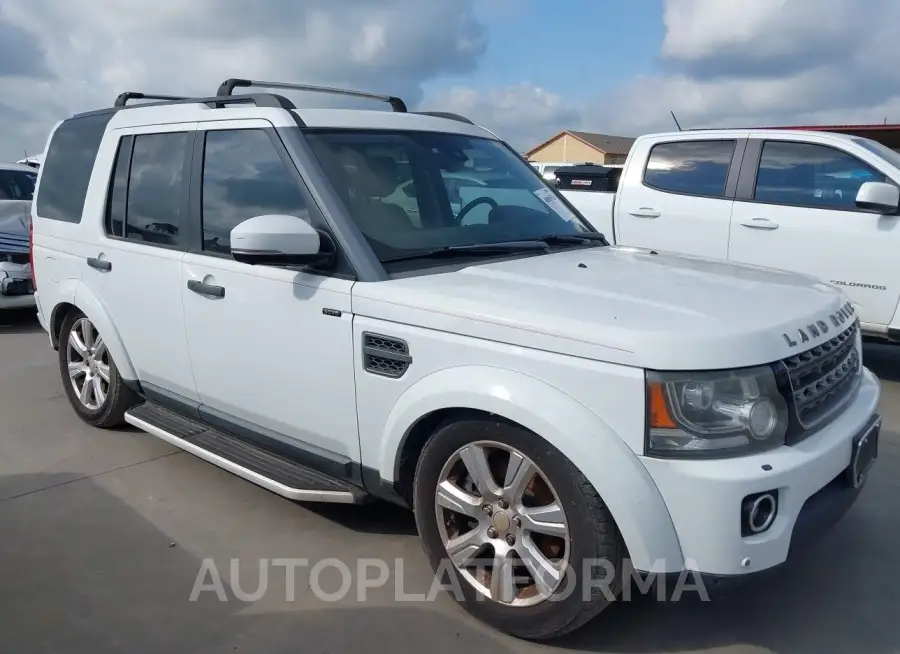 LAND ROVER LR4 2015 vin SALAG2V61FA754402 from auto auction Iaai