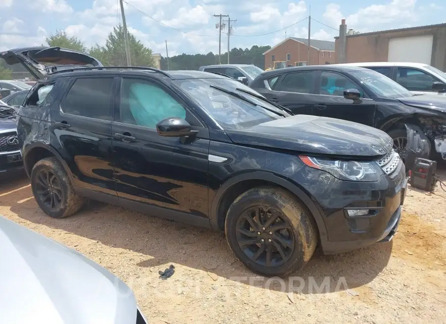 LAND ROVER DISCOVERY SPORT 2017 vin SALCR2BG9HH655305 from auto auction Iaai