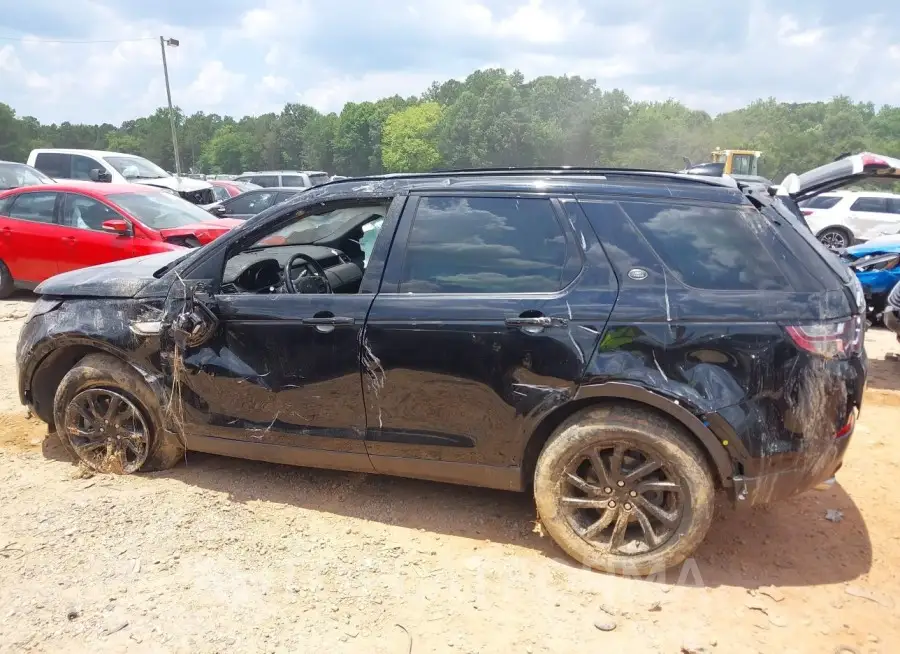 LAND ROVER DISCOVERY SPORT 2017 vin SALCR2BG9HH655305 from auto auction Iaai